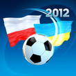 Fussball Europameisterschaft 2012 in Polen-Ukraine