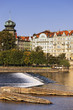morning on Vltava river