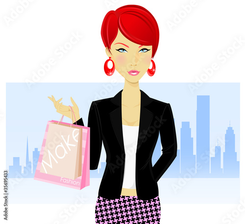 Vector: As Compras As Compras