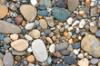 Color pebble collected in Germany Color pebble collected in Germany