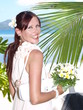 Hochzeit am Strand auf den Seychellen
