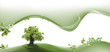 Nature header and footer