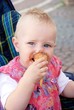 Foto: Child with chocolate ice cream Child with chocolate ice cream