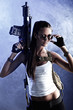 strong woman