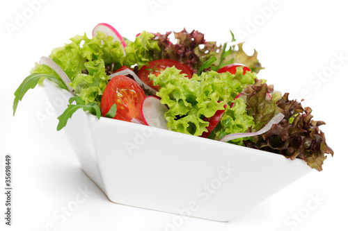 Photo: Bunter Salat Bunter Salat