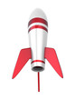 Illustration: Rakete Rakete