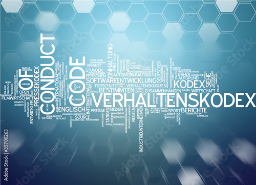 Illustration: Verhaltenskodex Verhaltenskodex