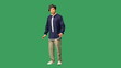 Portrait of stylish young break dancer grooving Portrait of stylish young break dancer grooving