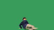 Video: Portrait of handsome break dancer dancing free Portrait of handsome break dancer dancing free