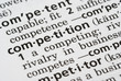Competition Defined