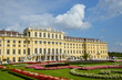 Au palais de Schonbrunn dans Vienne