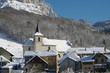 chartreuse en hiver - village d'entremont le vieux