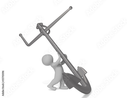 Illustration: anchor anchor