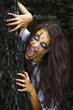 I have come to you. Horror Scene.