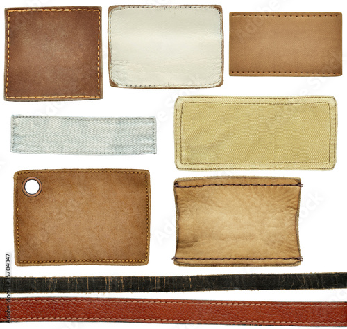 Photo: Jeans labels Jeans labels