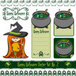 Halloween Witch Set