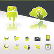 Icon design elements Icon design elements