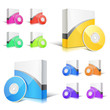 software boxes