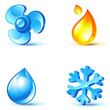 air-conditioner icons