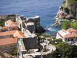 The walled city of Dubrovnic in Croatia Europe