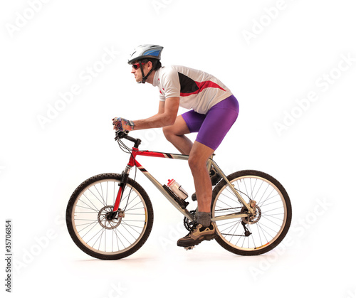 Photo: Cyclist Cyclist