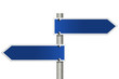 Foto: Blank Signs for your message Blank Signs for your message