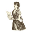 La chanteuse