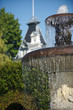 Fountain in the garden