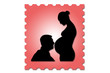 Timbre femme enceinte
