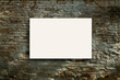 empty poster