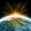 Planet illustration