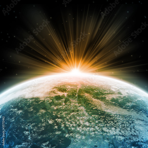 Illustration: Planet illustration Planet illustration