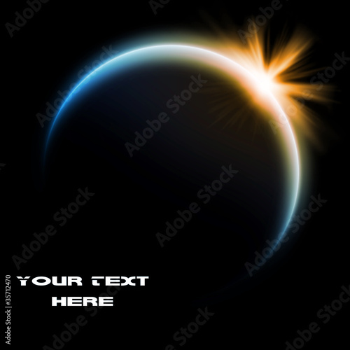 Illustration: Planet illustration Planet illustration