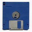 Computer Diskette Blau Computer Diskette Blau