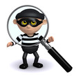 3d Burglar is being scrutinised