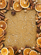 Christmas baking