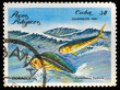 Postal stamp. Dorado, 1975 Postal stamp. Dorado, 1975