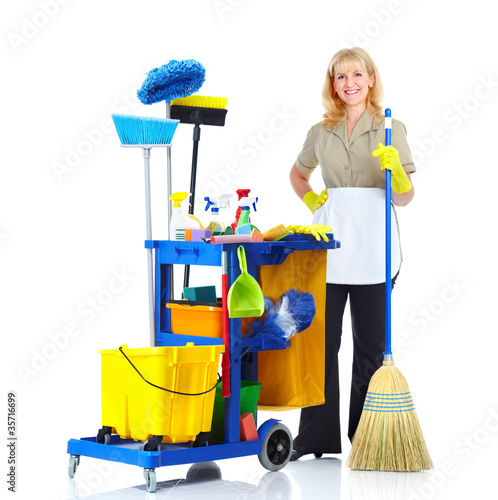 Photo: Cleaner. Cleaner.
