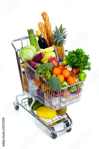 Foto: Shopping cart. Shopping cart.