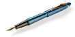 Fountain writing pen on a white background.