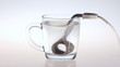 Accelerated heating water in a mug with a compact boiler