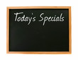Today's Specials