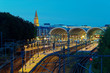 Bahnhof in Kiel