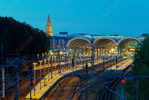 Foto: Bahnhof in Kiel Bahnhof in Kiel