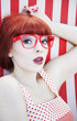 Funky portrait