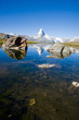 The Stelisee with the Matterhorn in the back The Stelisee with the Matterhorn in the back