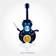 logo musique, groupe musical
