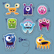 Monster collection