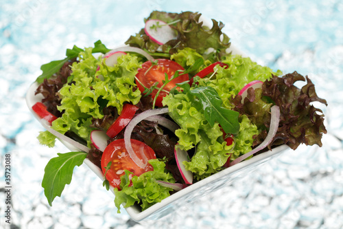 Photo: Bunter Salat Bunter Salat