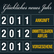 Bonne année Allemand Bonne année Allemand